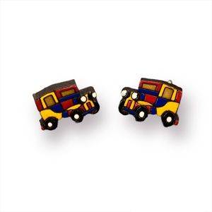 Handmade Wooden Earrings